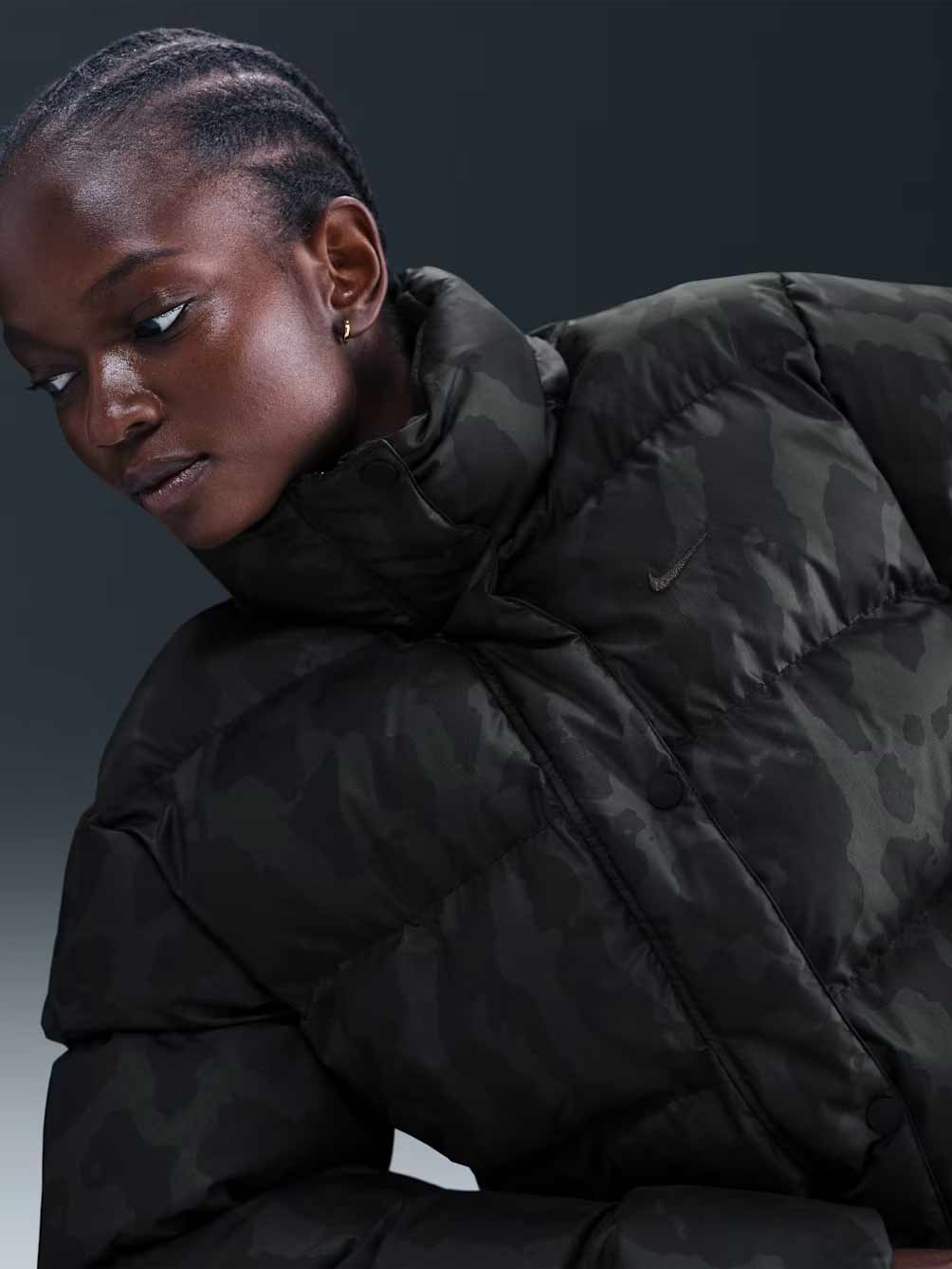 NIKE Яке W NSW TF SYNFL METRO STRT PFR
