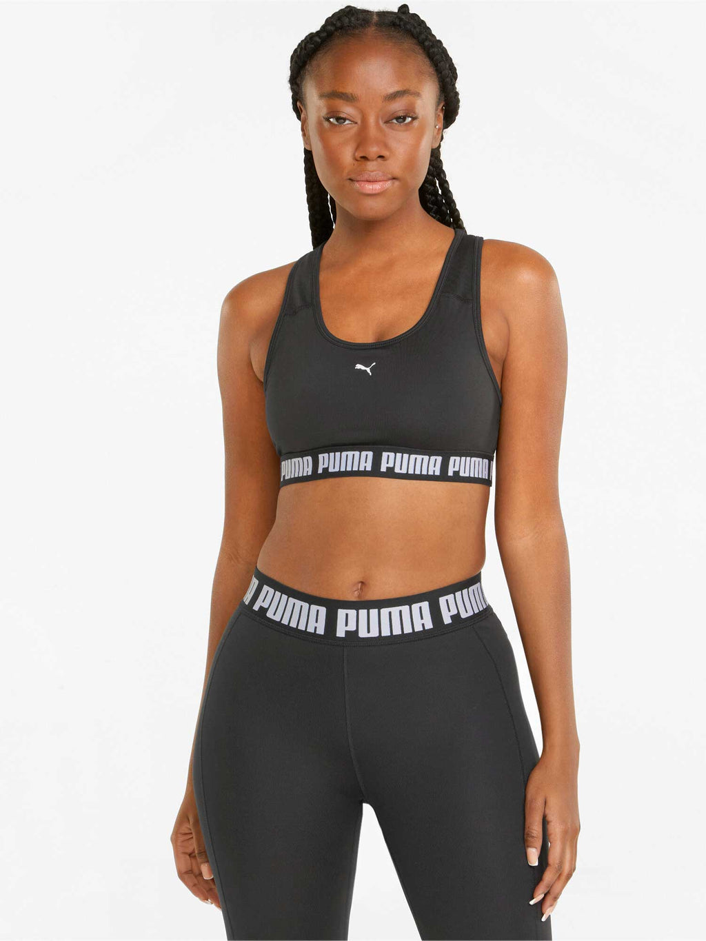 PUMA Спортен сутиен Mid Impact Strong