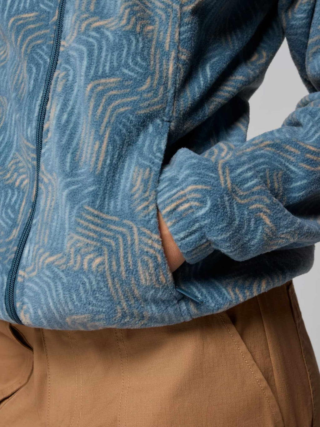 COLUMBIA Полар Benton Springs™ Printed Full Zip