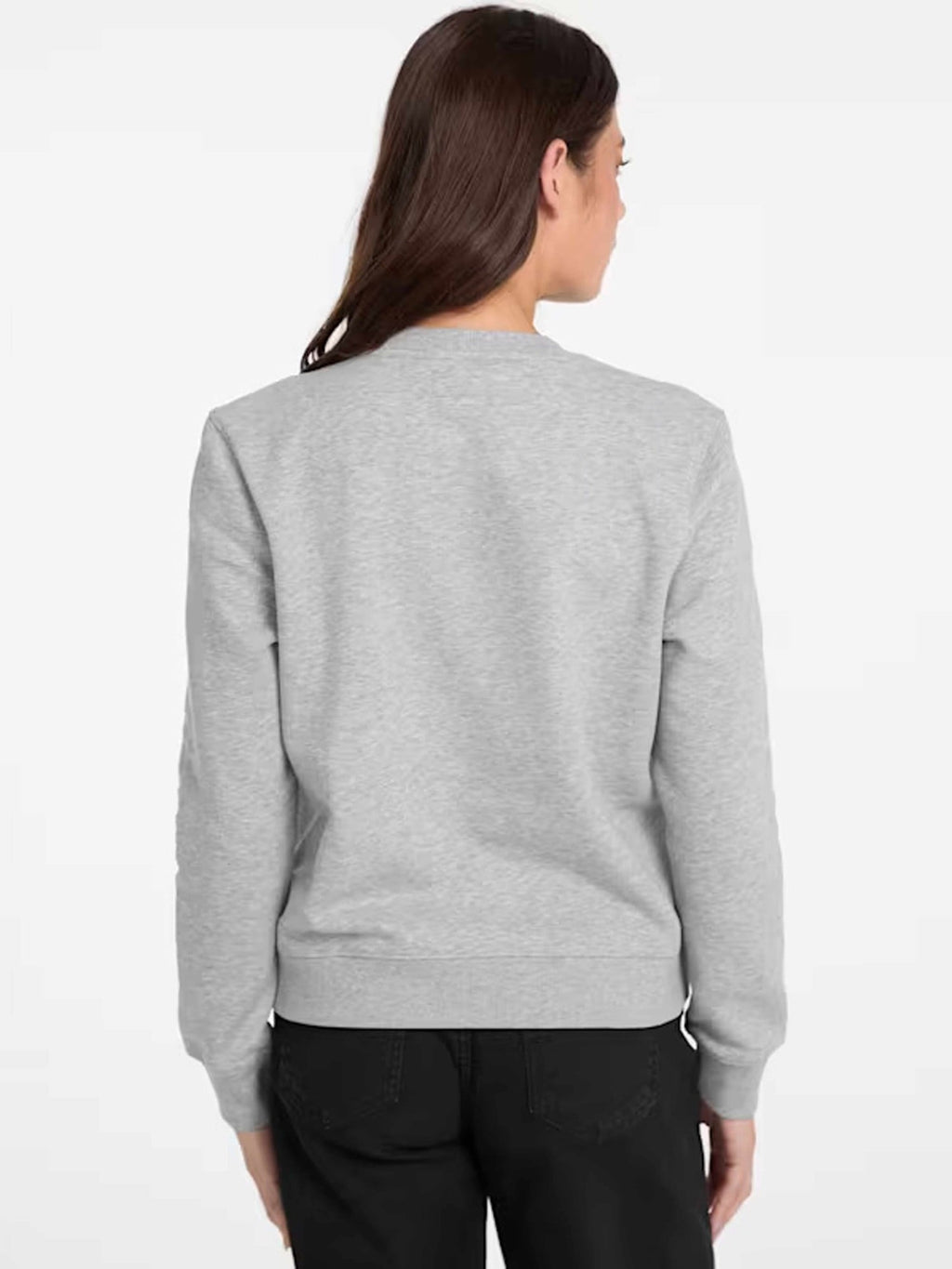GUESS JEANS Блуза GJ CN REG LOGO EMB SWEAT
