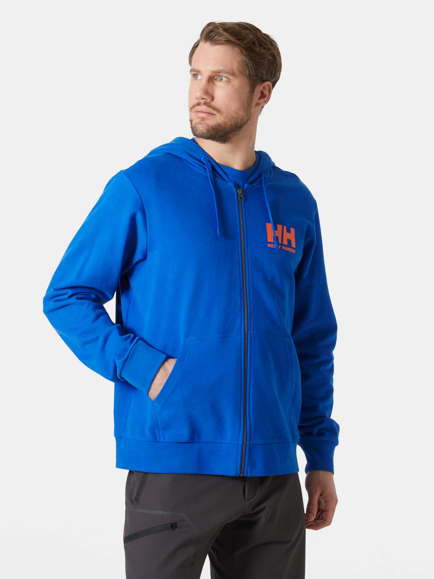 HELLY HANSEN Суитшърт HH LOGO FULL ZIP HOODIE 2.0