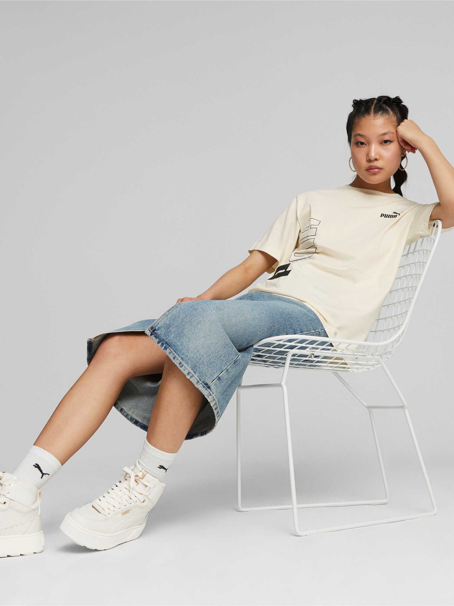 PUMA Тениска POWER Colorblock