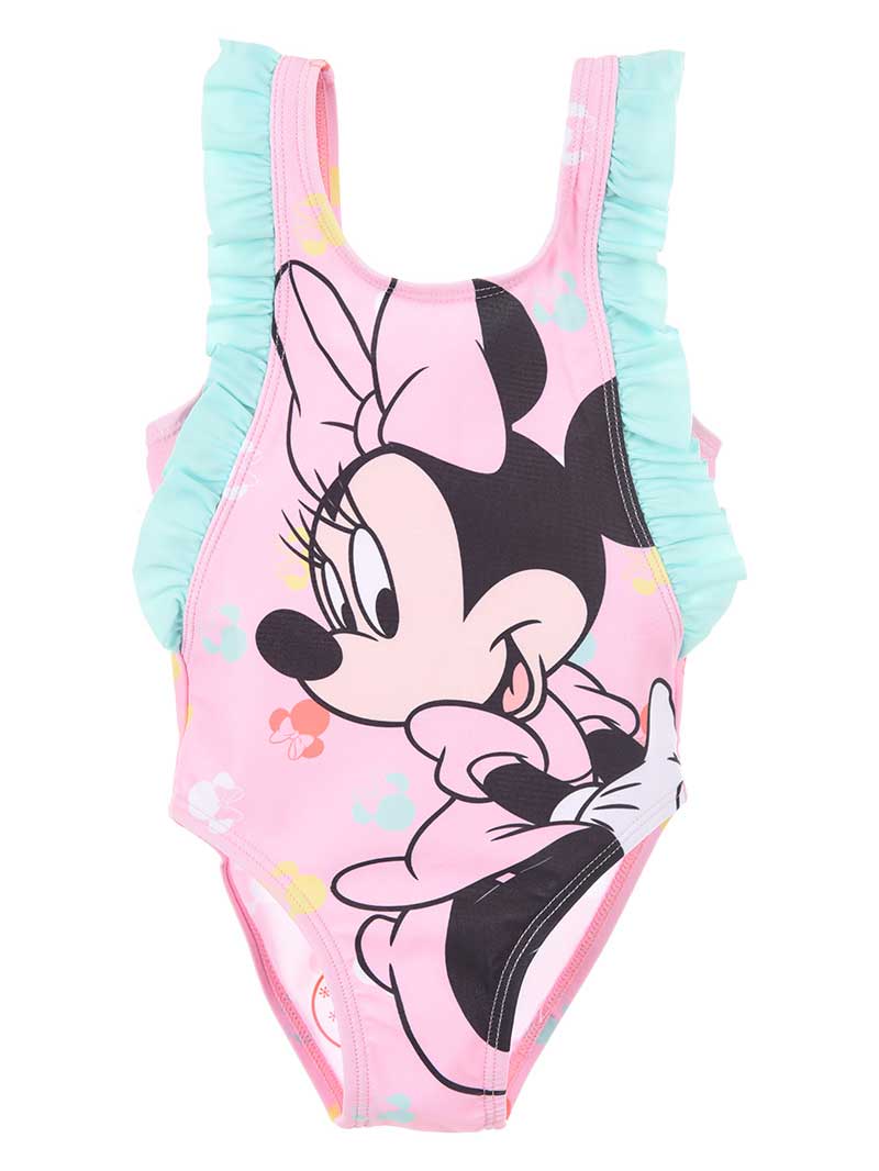 KIDS MOVIE HEROES Цял бански MINNIE