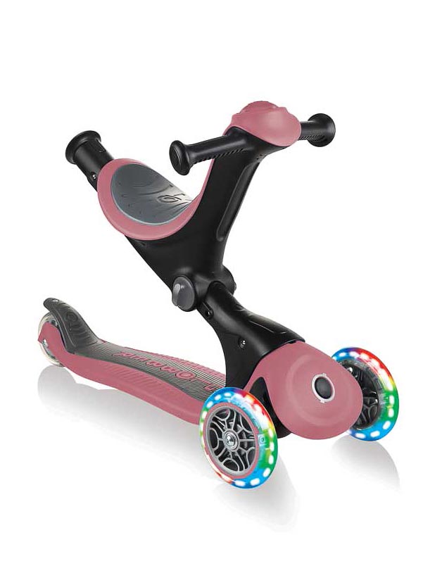 GLOBBER Тротинетка с родителски контрол GO UP DELUXE LIGHT