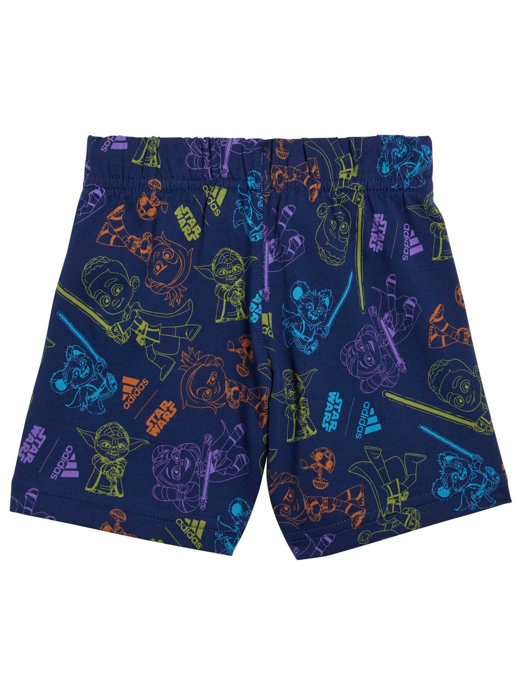 ADIDAS SPORTSWEAR Спортен екип x Star Wars Young Jedi Tee Set