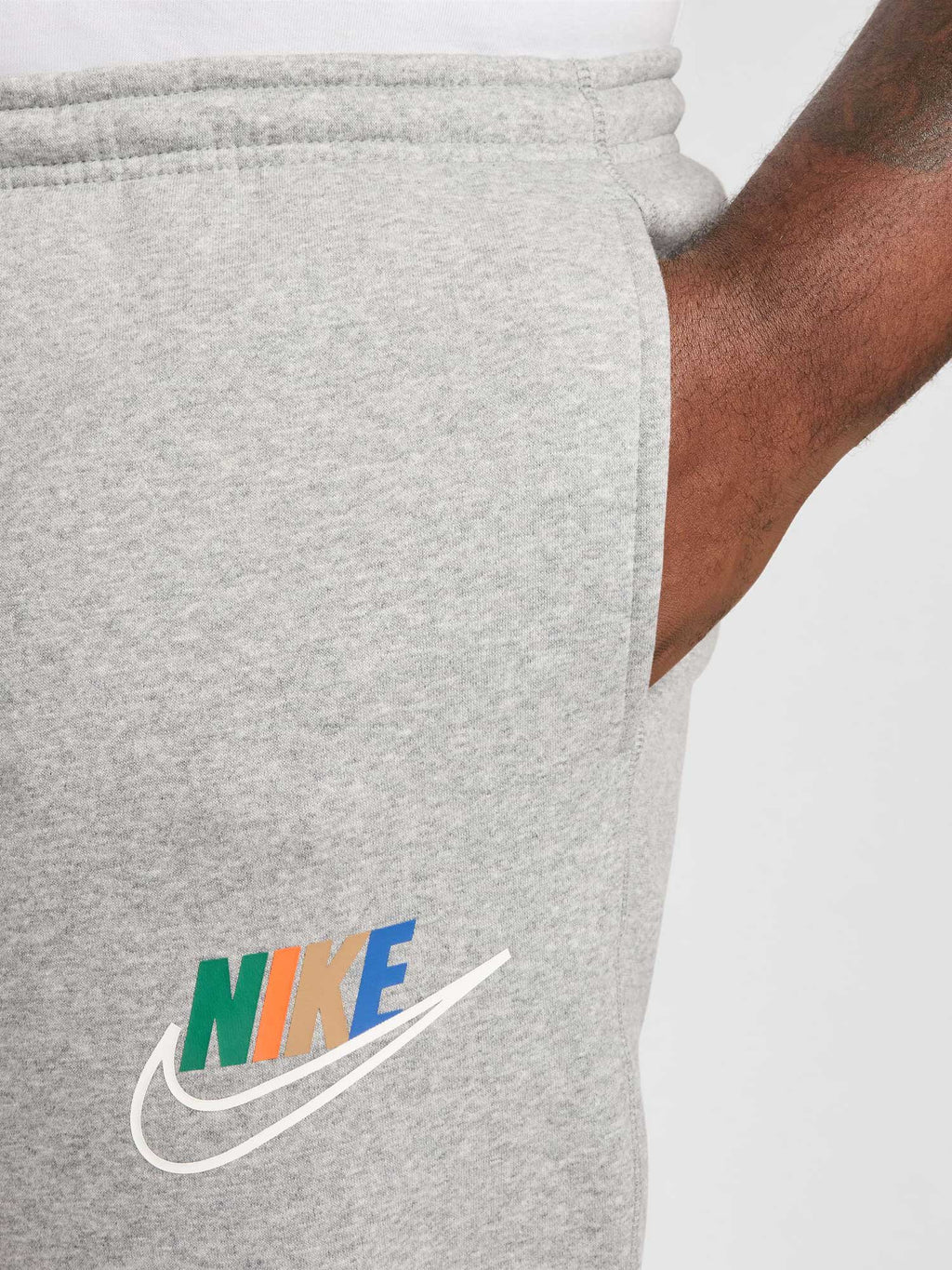 NIKE Спортно долнище M NK CLUB BB OH PNT FTURA BLCK