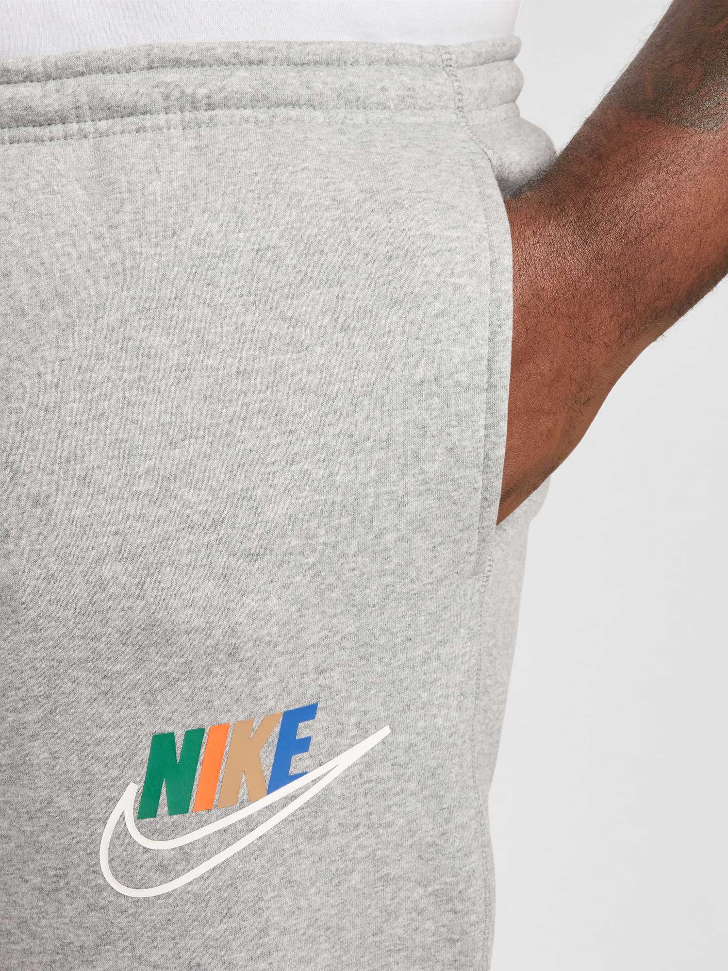 NIKE Спортно долнище M NK CLUB BB OH PNT FTURA BLCK