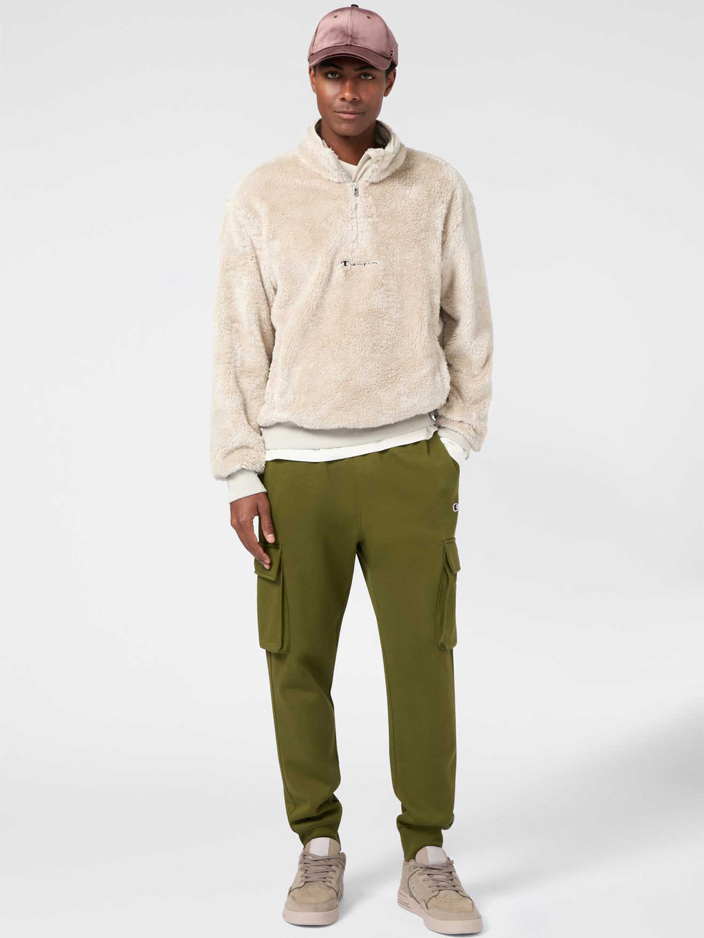 CHAMPION Спортно долнище Rib Cuff Cargo Pant