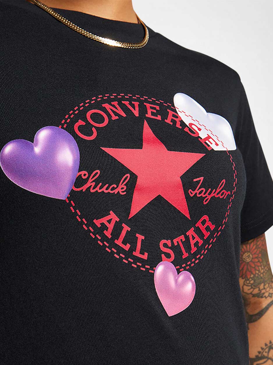 CONVERSE Тениска BEMY2K Slim Fit Tee
