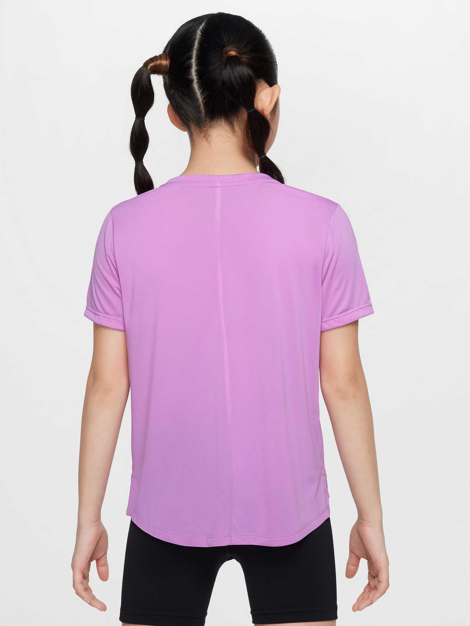 NIKE Тениска G NK DF ONE SS TOP SPORT VNR