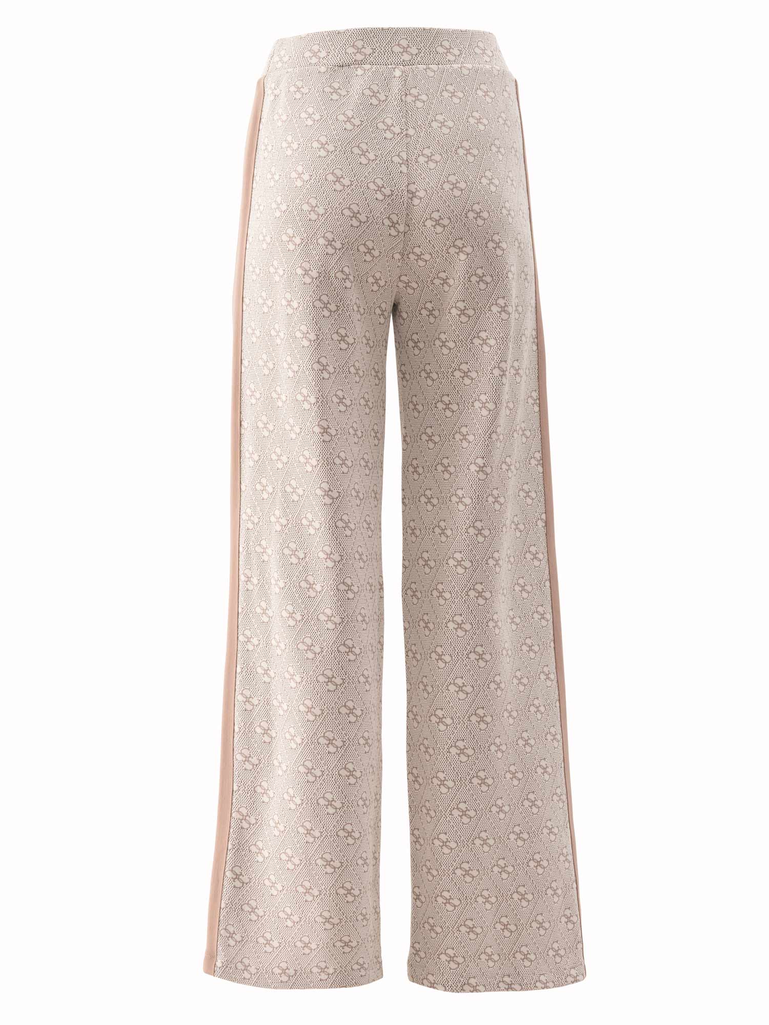 GUESS Спортно долнище 4G RHOMBUS JACQUARD