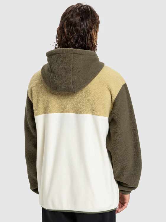 QUIKSILVER Полар OCEAN VIEW MIX UP HOODY