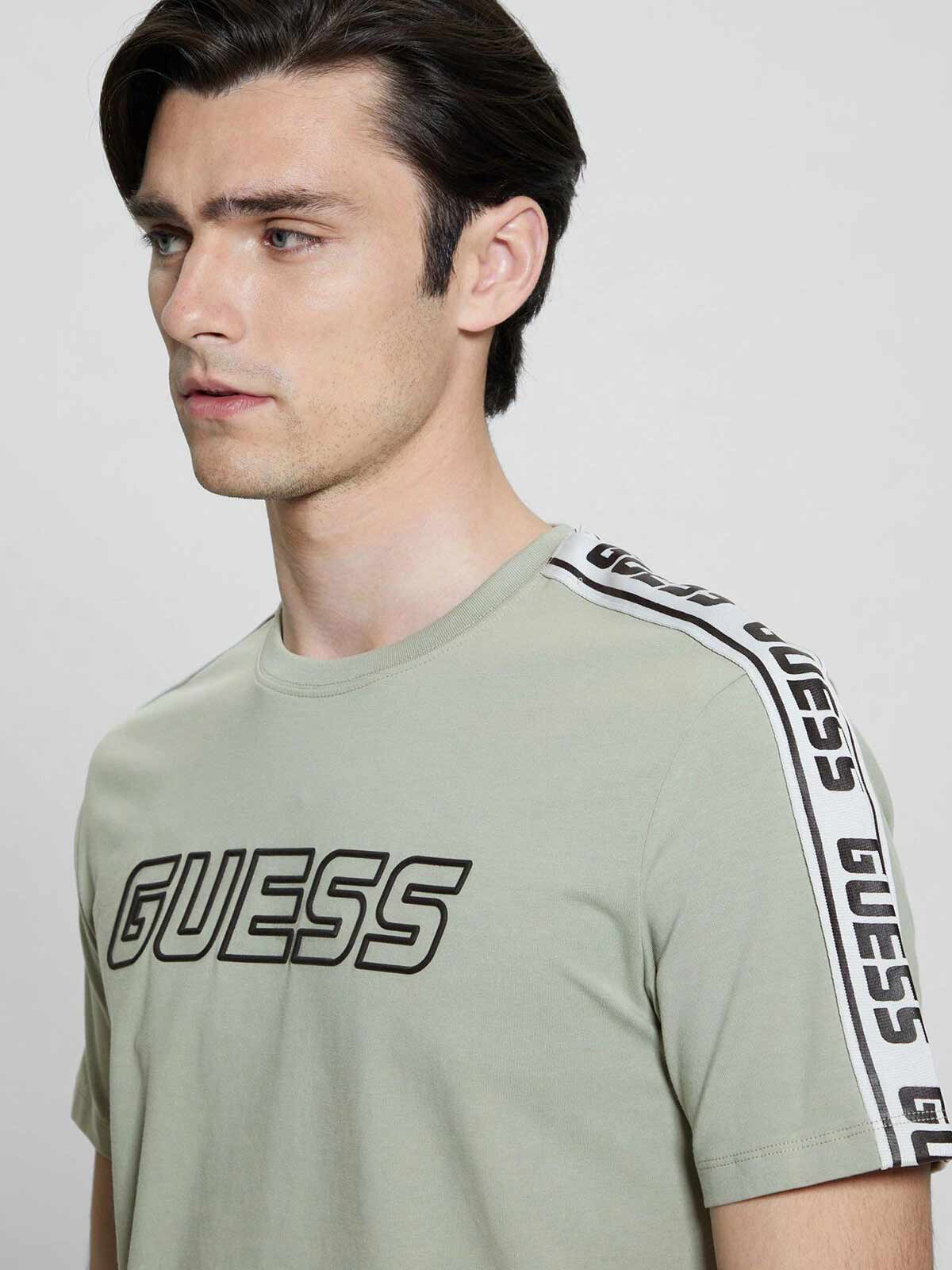 GUESS Тениска ARLO CN T-SHIRT