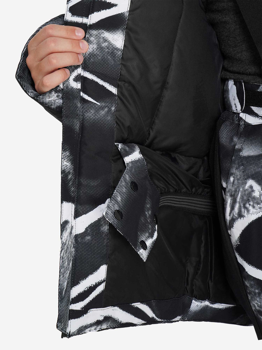GLISSADE Ски яке Universe Boy's Padded Jacket