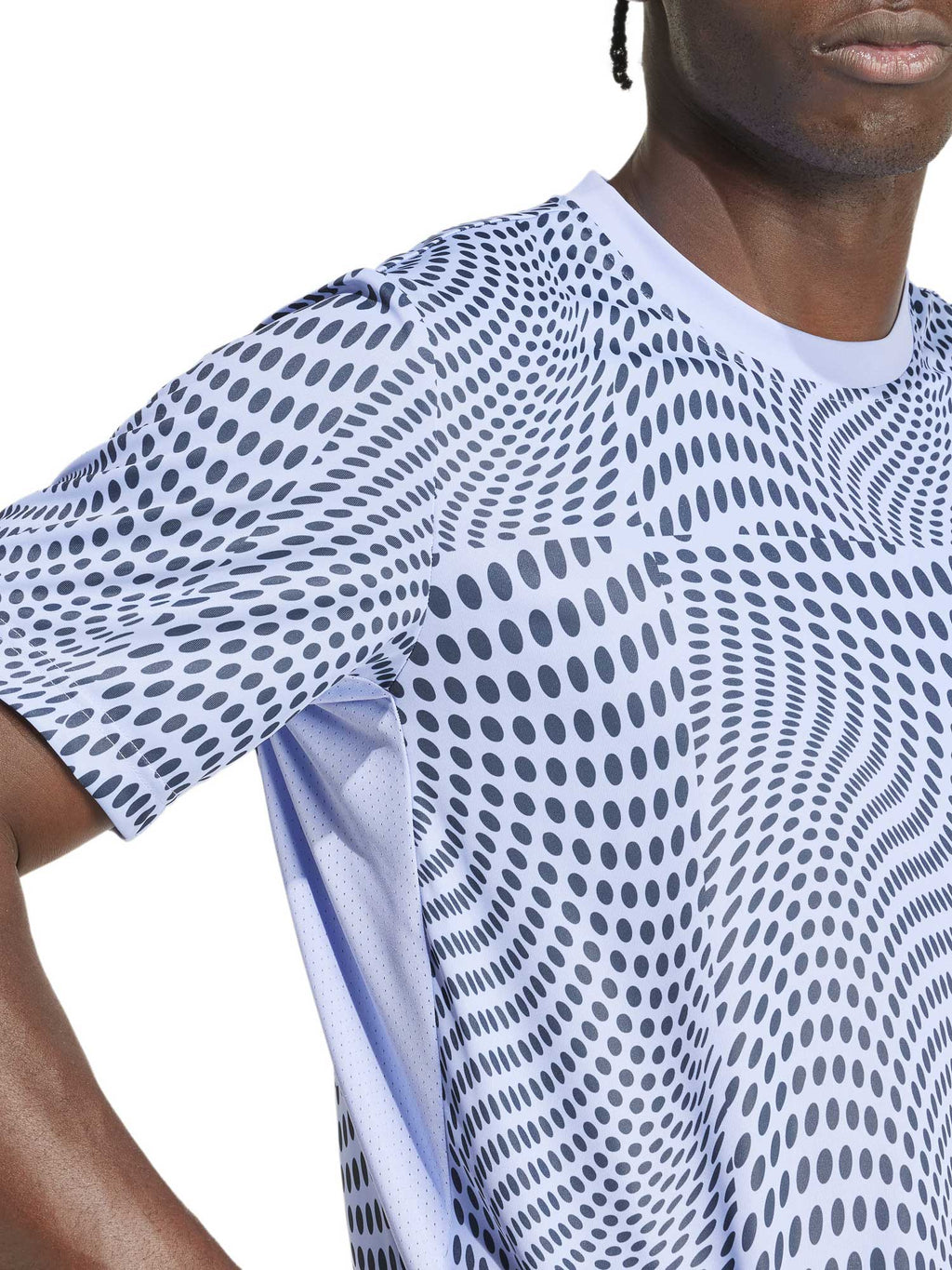 ADIDAS PERFORMANCE Тениска CLUB GRAPHIC TENNIS T-SHIRT