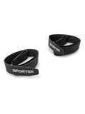 SPORTER BOXING Фитил, кожен - черен