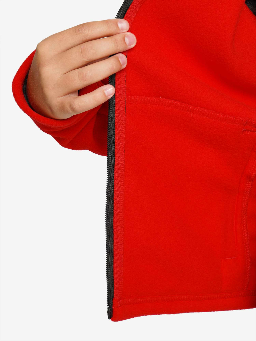 GLISSADE Полар Universe Boys Fleece Jumper full zip