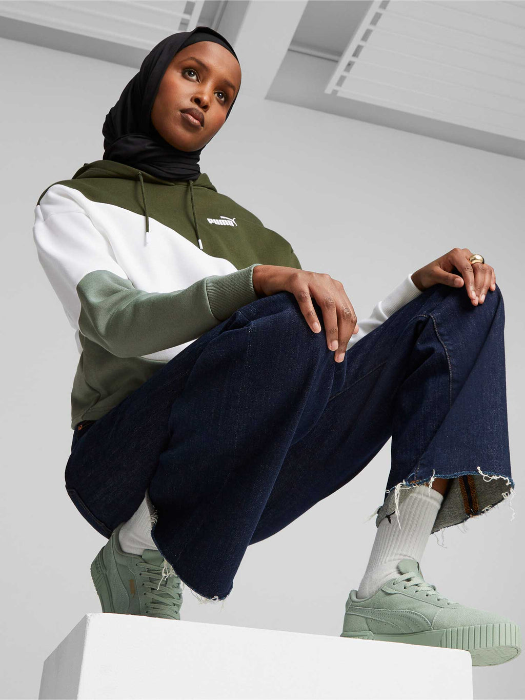 PUMA Суитшърт POWER Cat Hoodie FL