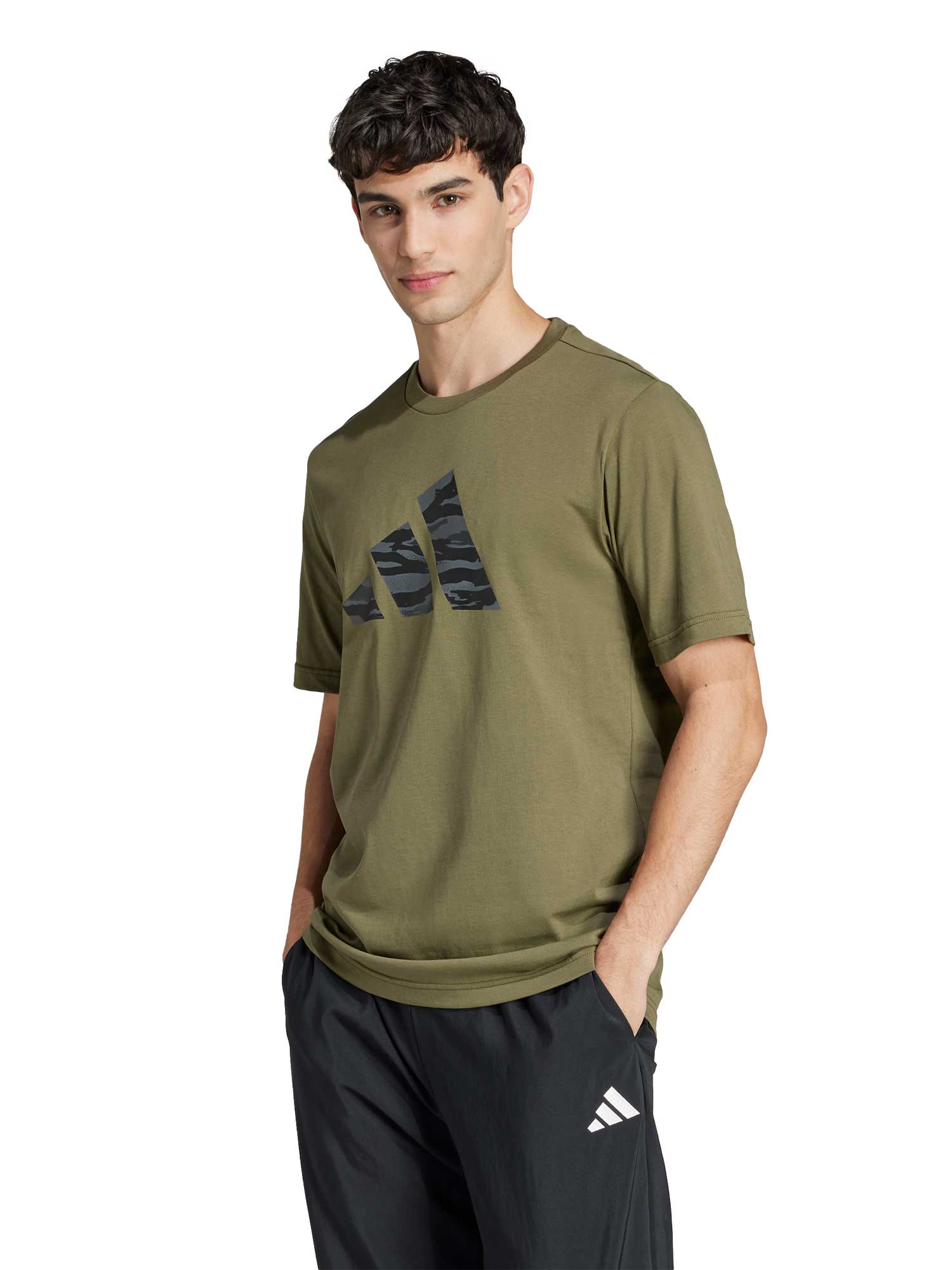 ADIDAS SPORTSWEAR Тениска Codes Camo Graphic T-Shirt