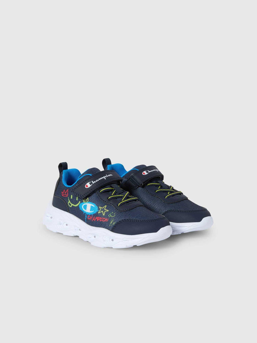 CHAMPION Обувки FUNFAIR PRINT B PS Low Cut Shoe