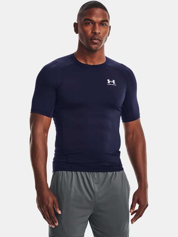 UNDER ARMOUR Тениска UA HG Armour Comp SS