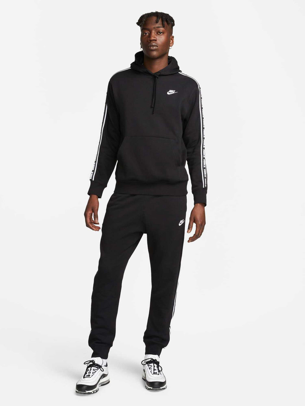 NIKE Спортен екип M NK CLUB FLC GX HD TRK SUIT