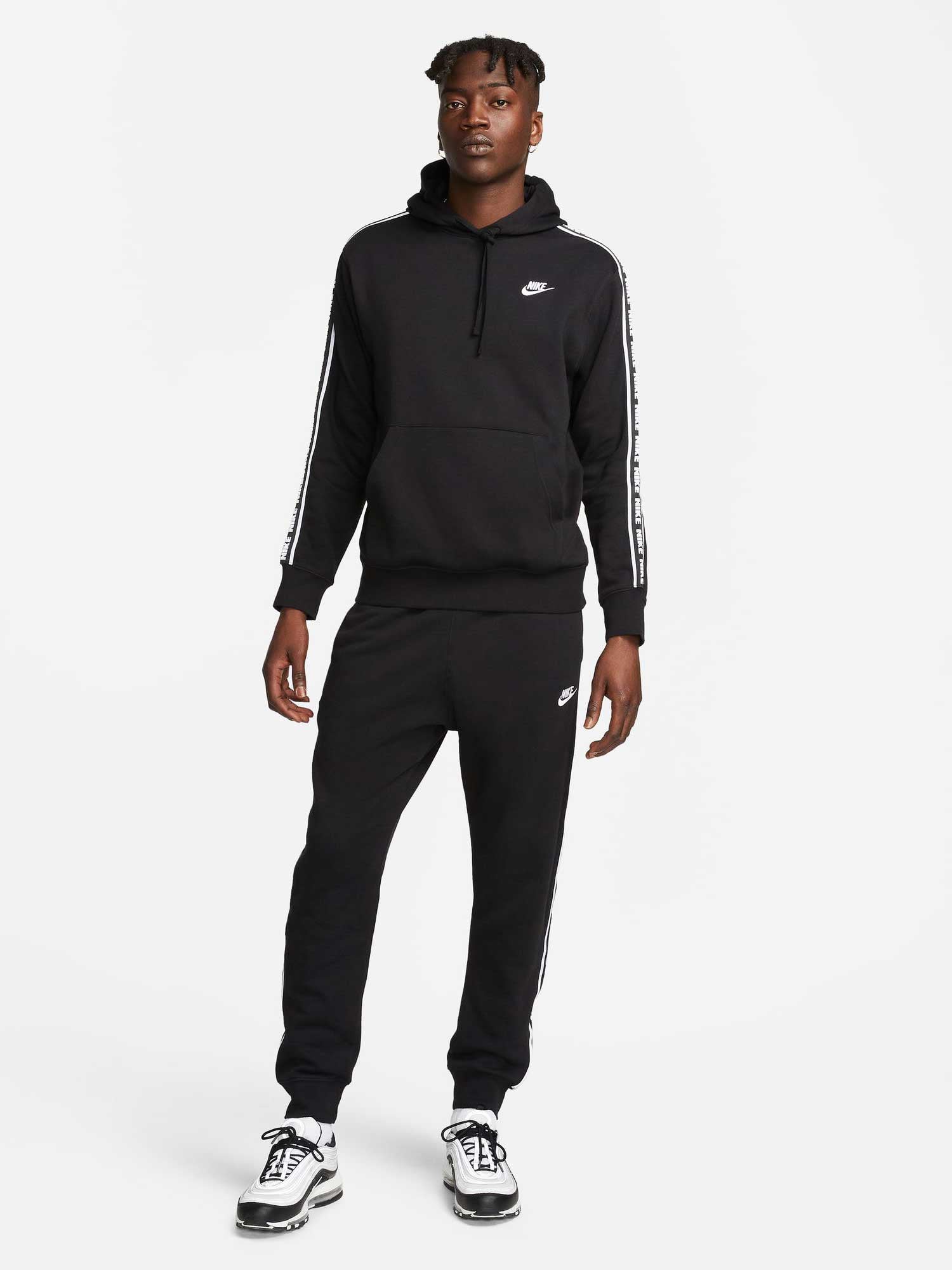 NIKE Спортен екип M NK CLUB FLC GX HD TRK SUIT