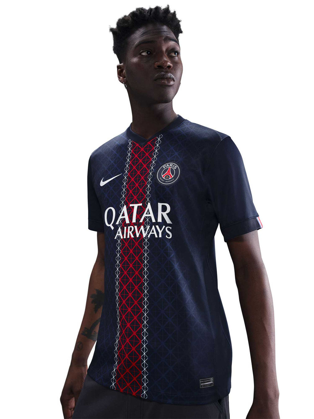 NIKE Тениска PSG M NK DF JSY SS STAD HM