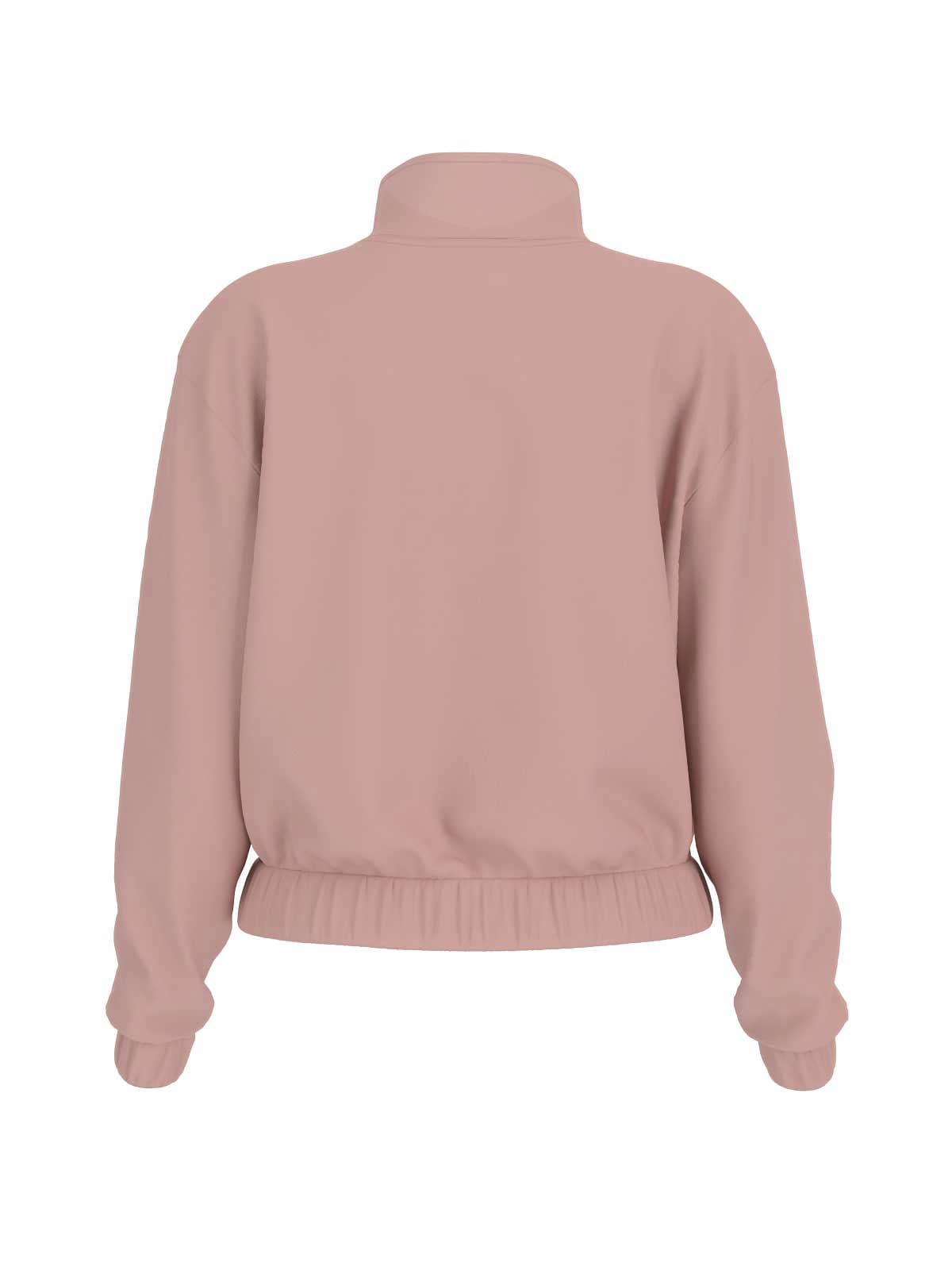 GUESS Блуза OLYMPE HALF ZIP SWEATSHIRT