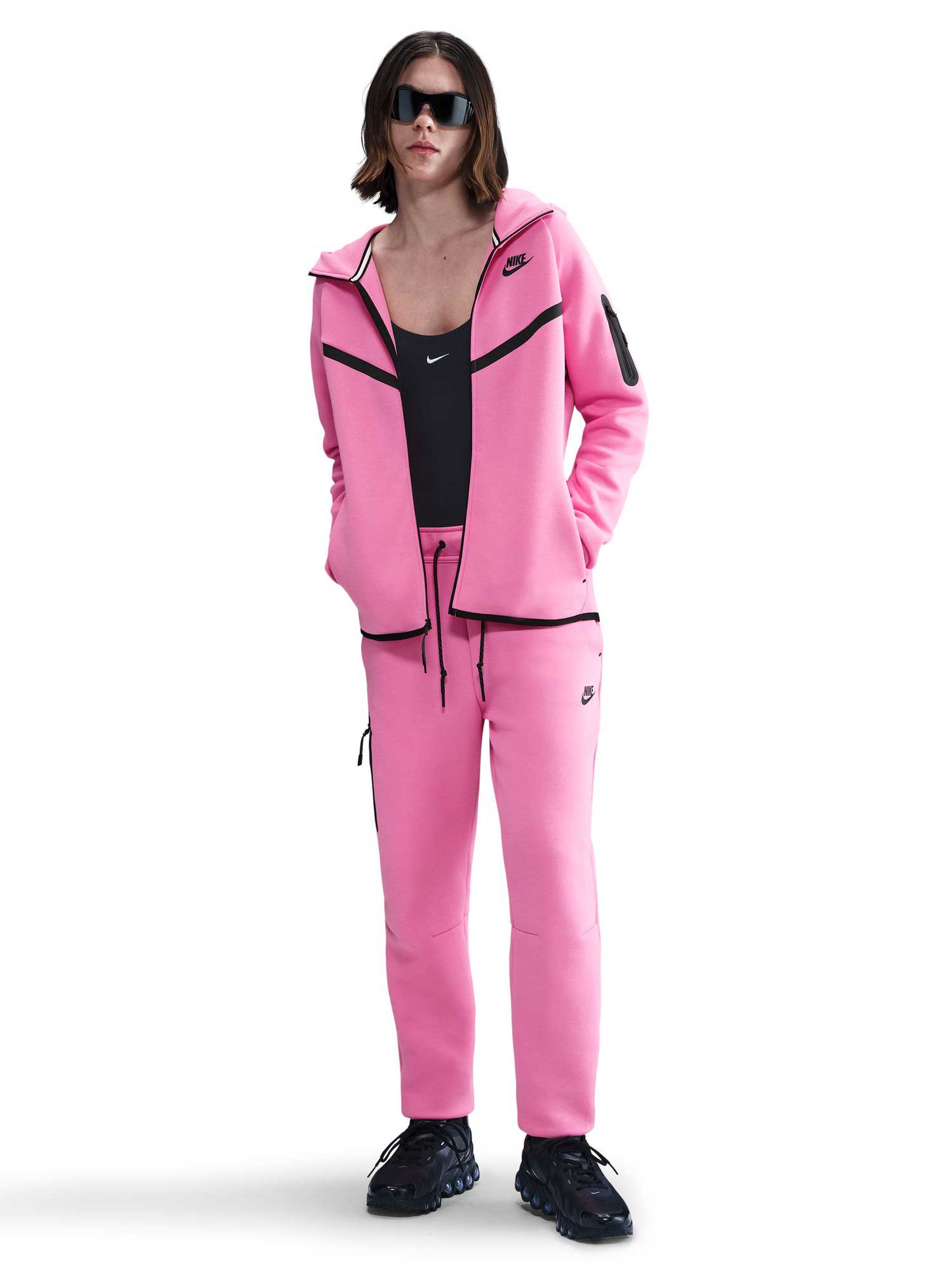 NIKE Спортно долнище W NSW TCH FLC MR JGGER 2
