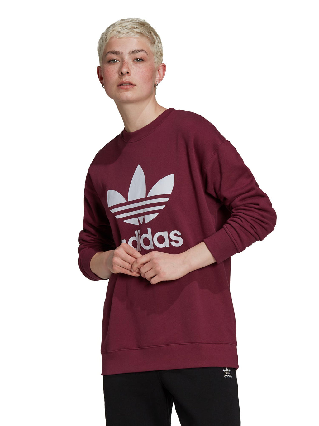 ADIDAS ORIGINALS Блуза TRF CREW SWEAT
