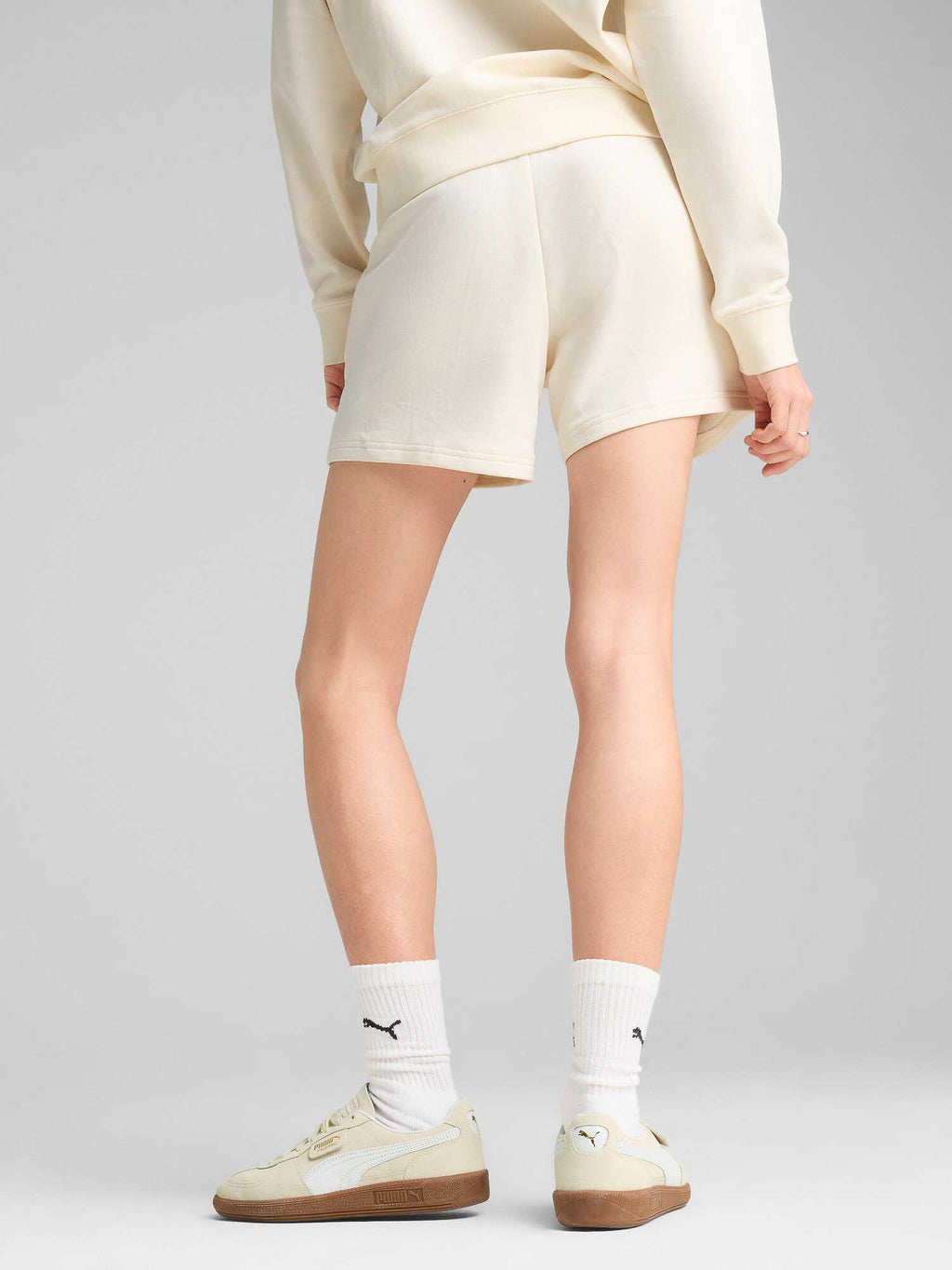 PUMA Къси панталони ESS ELEVATED Mid-Rise Shorts 5