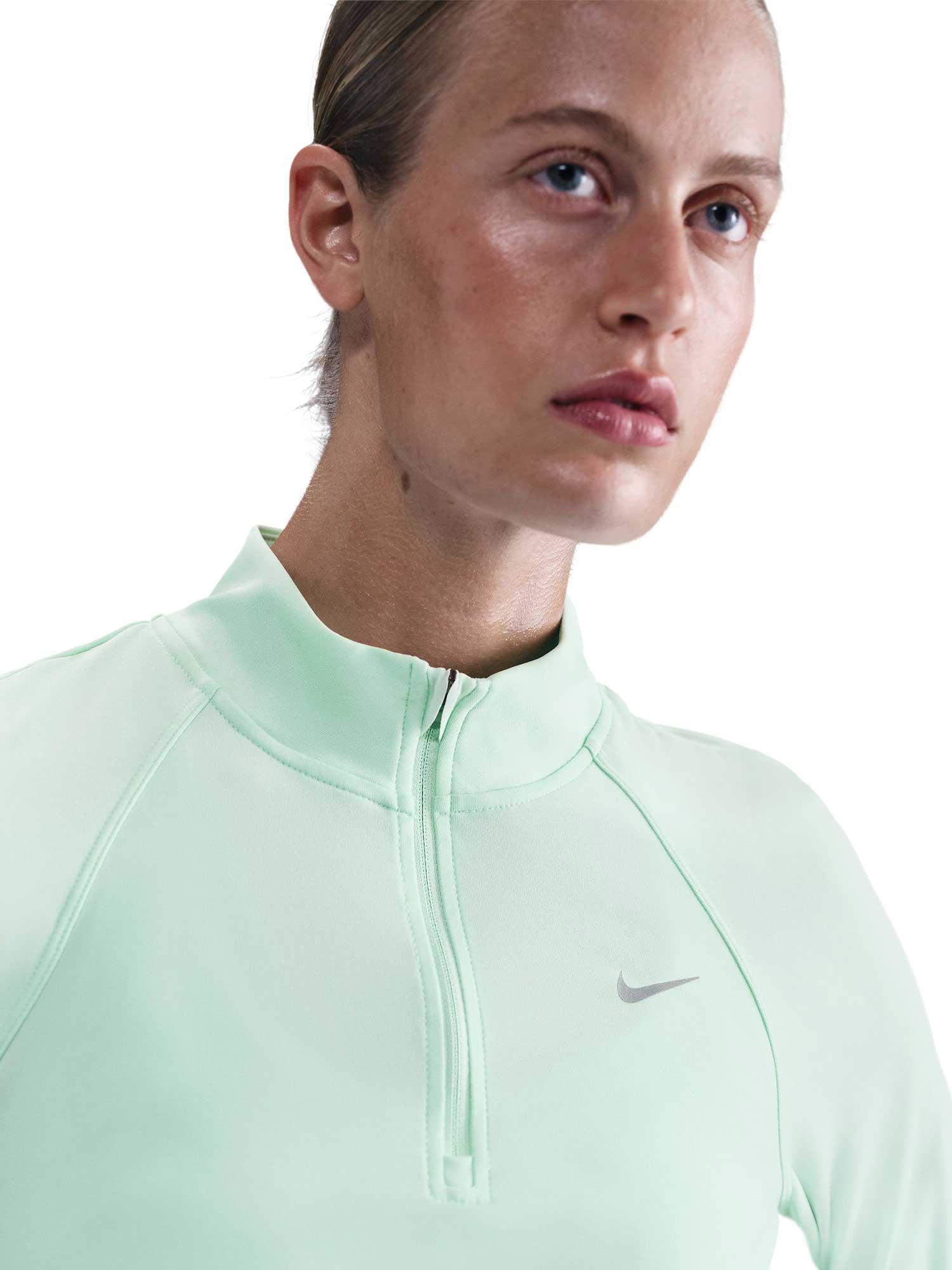 NIKE Блуза W NK TEMPO SWSH HBR DF HZ TOP