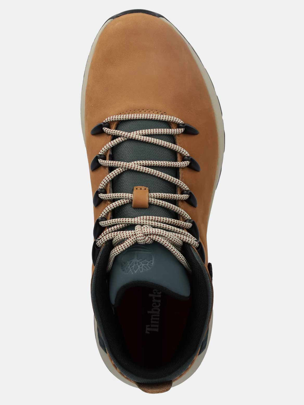 TIMBERLAND Обувки Sprint Trekker MID LACE UP MD BROWN NUBUCKW