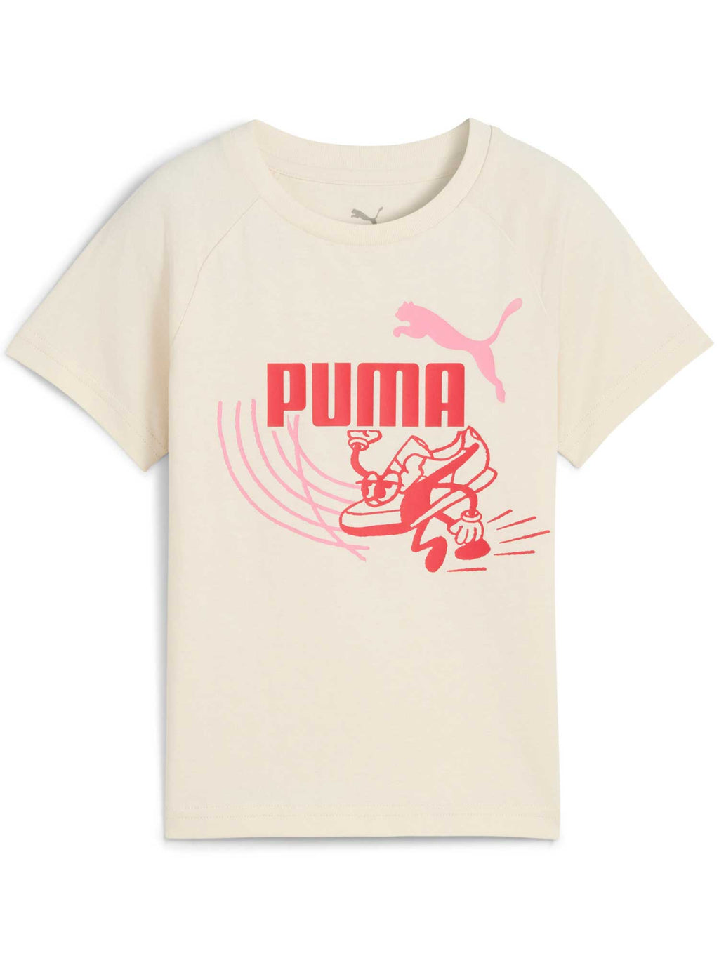 PUMA Тениска LITTLE RUNNERS Tee PS