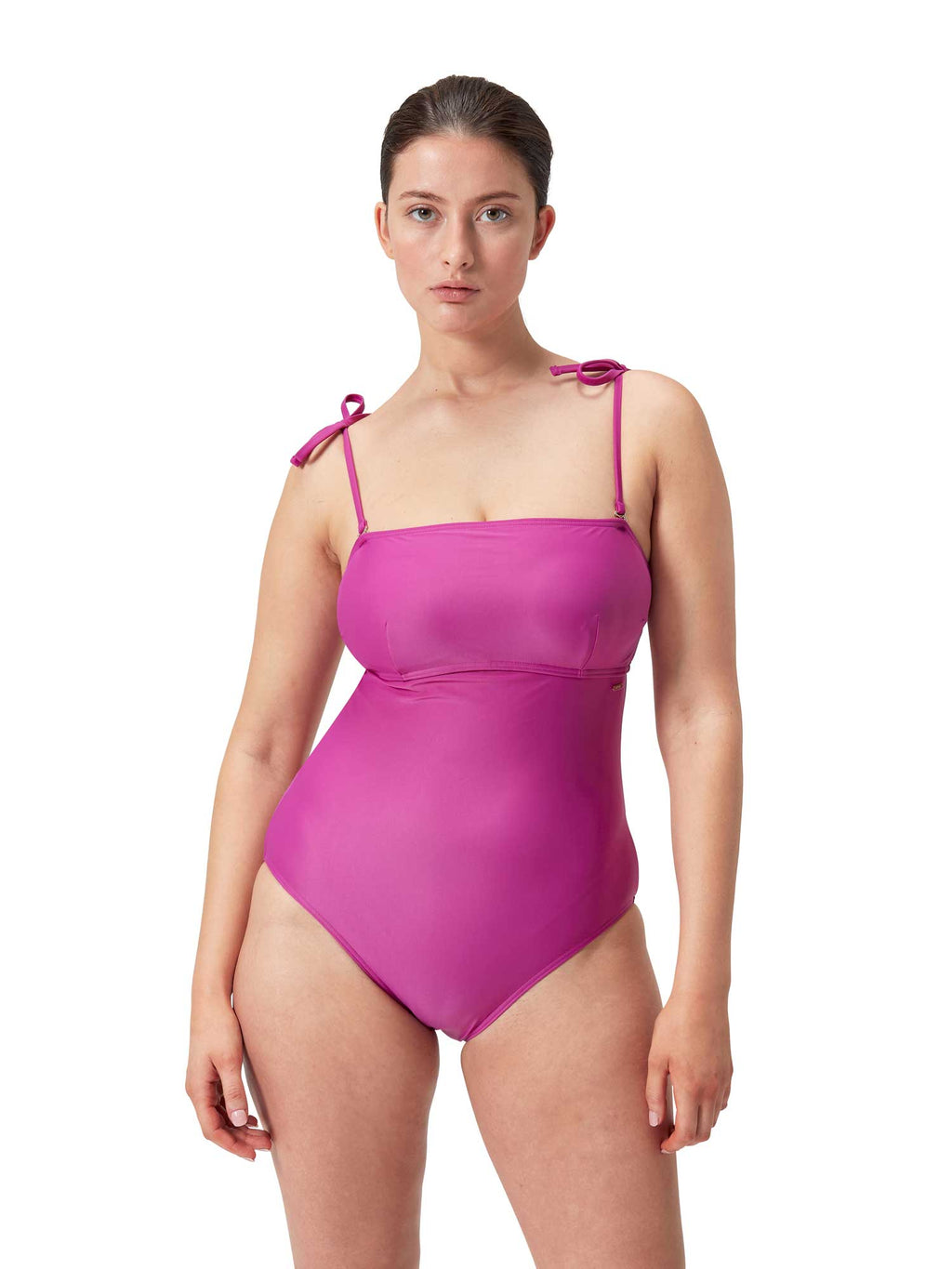 SPEEDO Цял бански WOMENS SHAPING BANDEAU