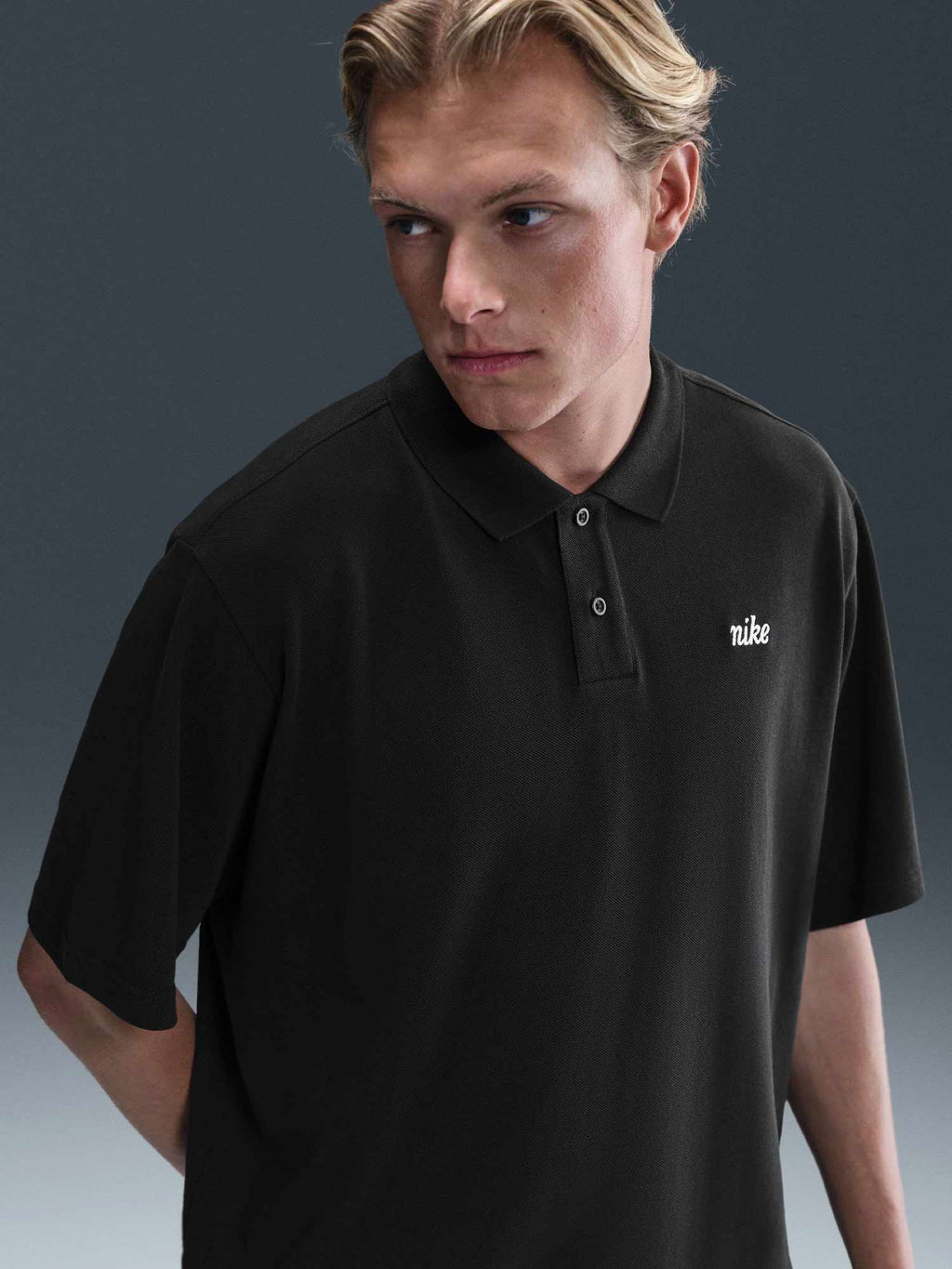 NIKE Тениска M NK CLUB SS POLO COLLECTION