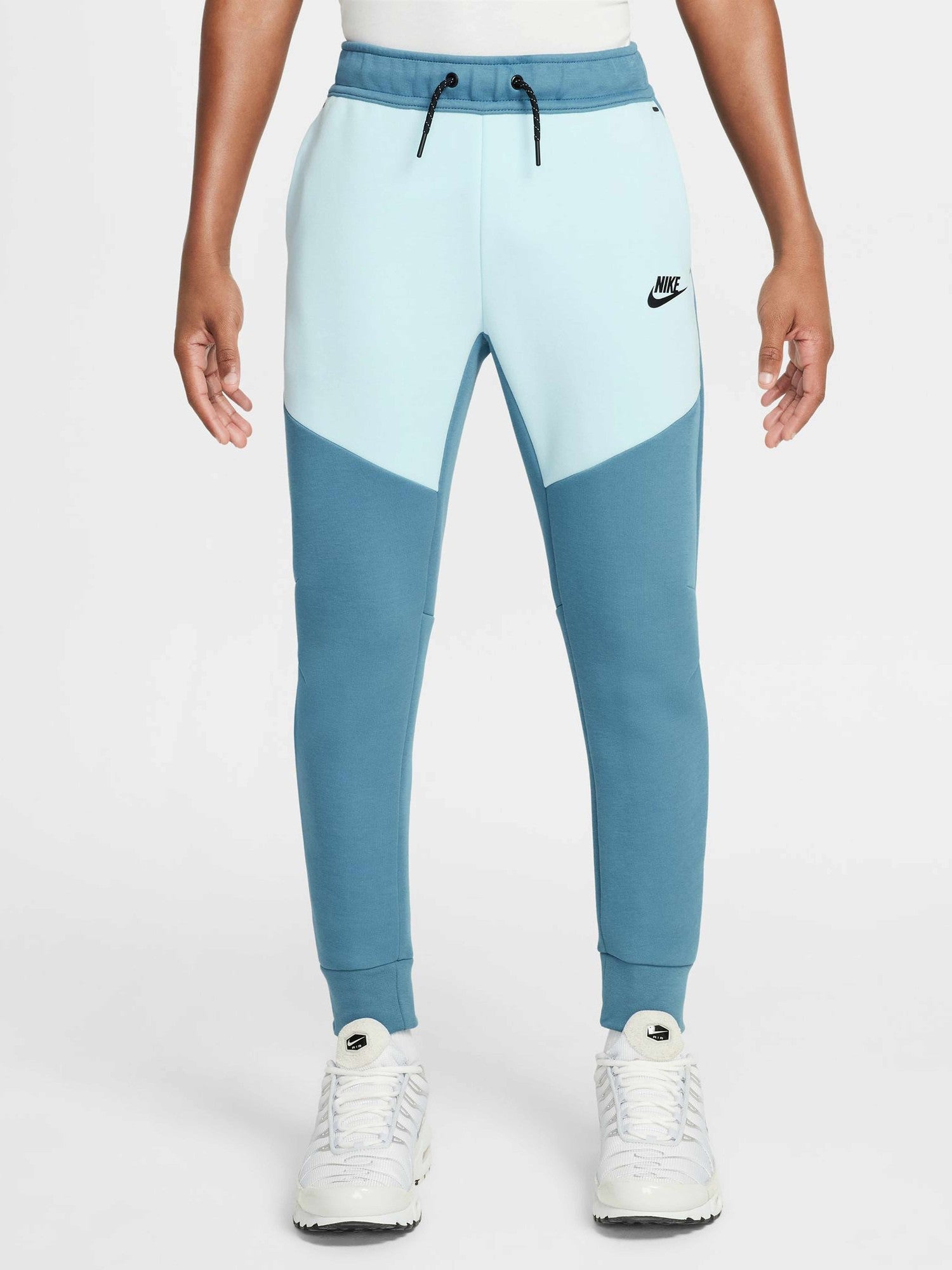 NIKE Спортно долнище B NSW TCH FLC JGGR - PD