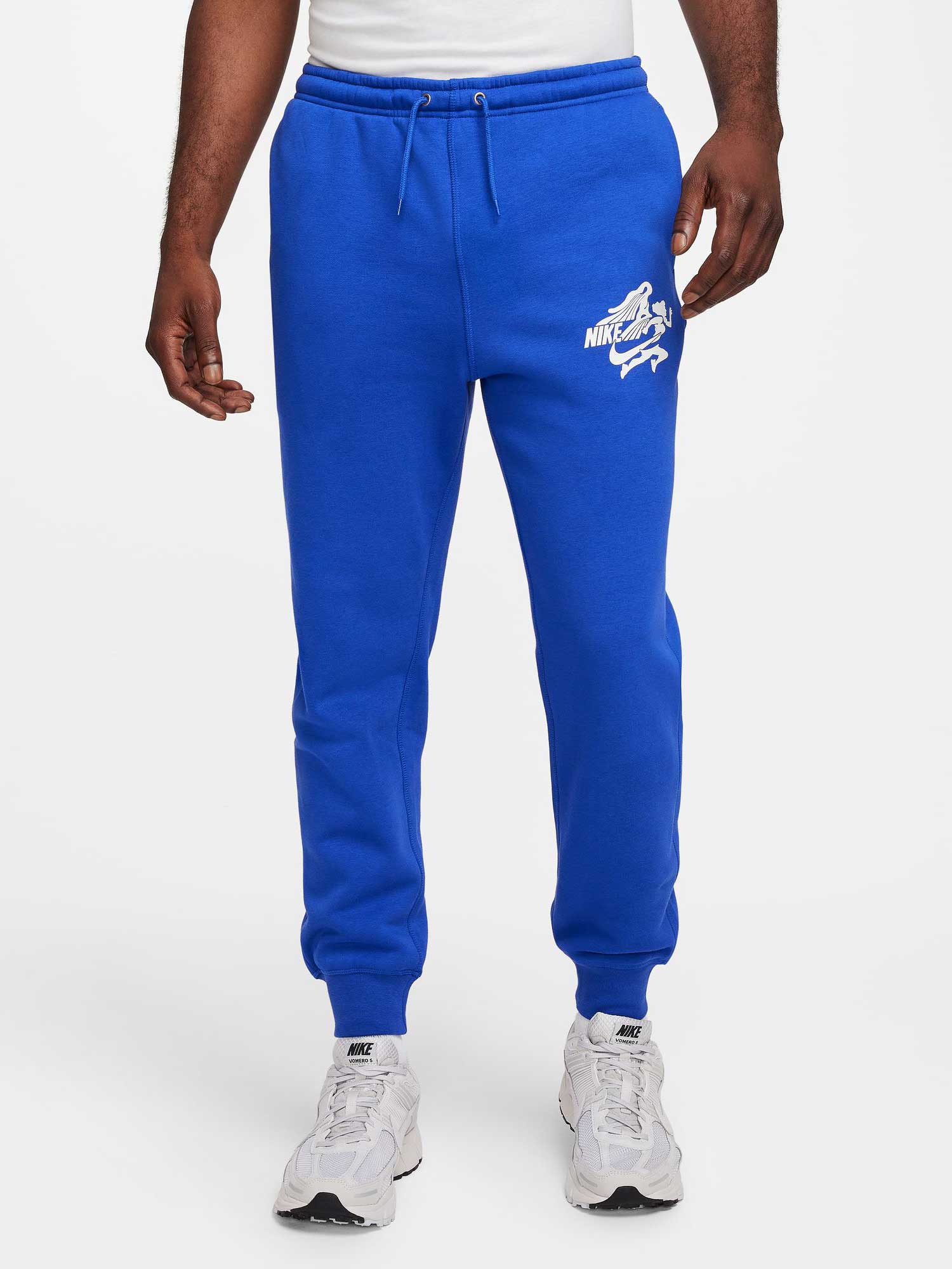 NIKE Спортно долнище M NK CLUB BB JOGGER NVLTY
