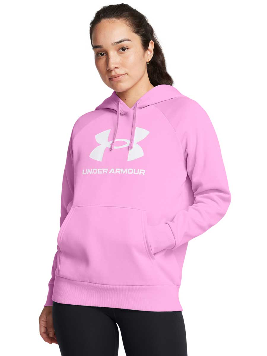 UNDER ARMOUR Суитшърт UA Rival Fleece Big Logo Hdy