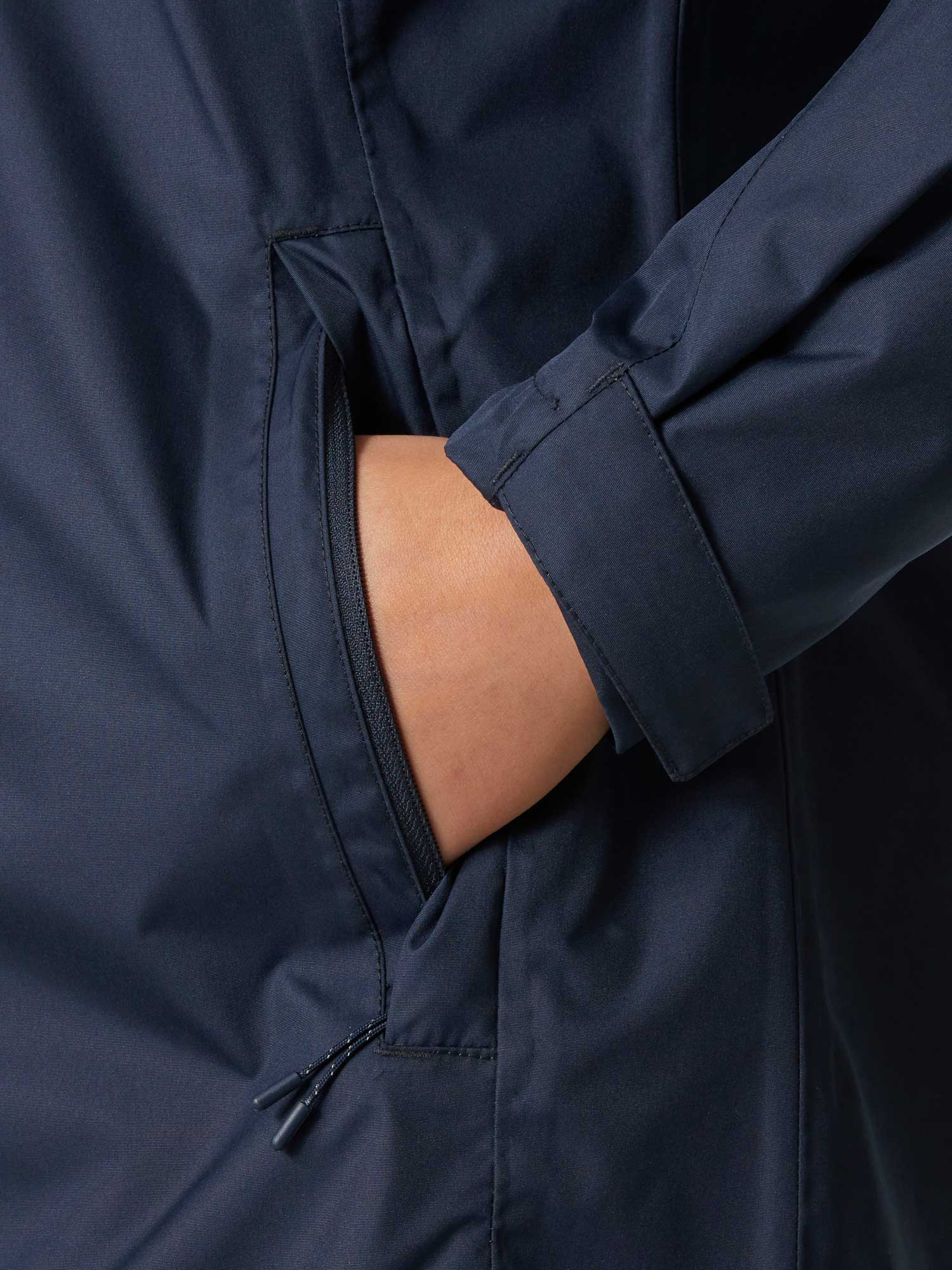 HELLY HANSEN Яке W VANCOUVER FLEECE LINED COAT