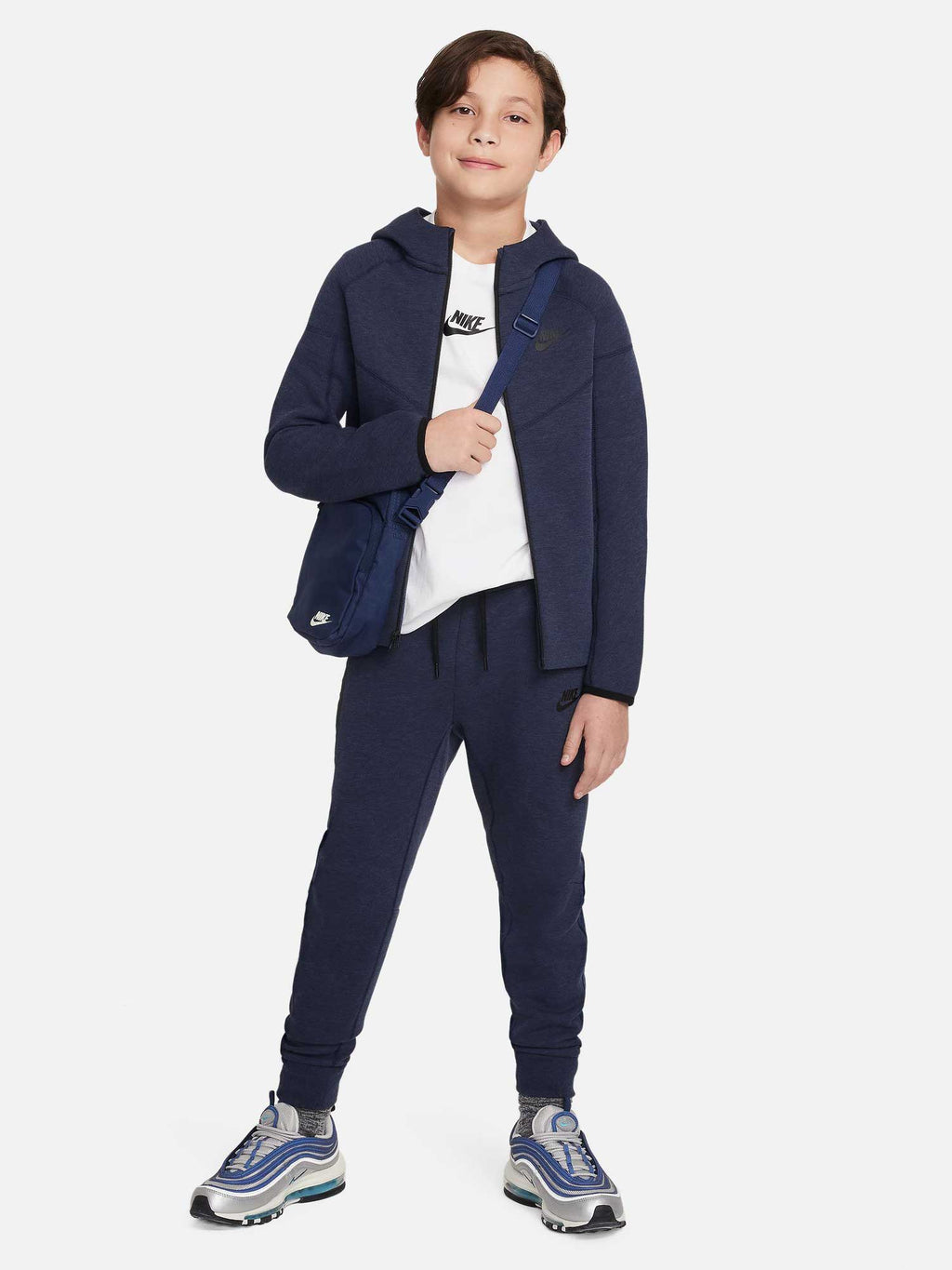 NIKE Суитшърт B NSW TECH FLC FZ