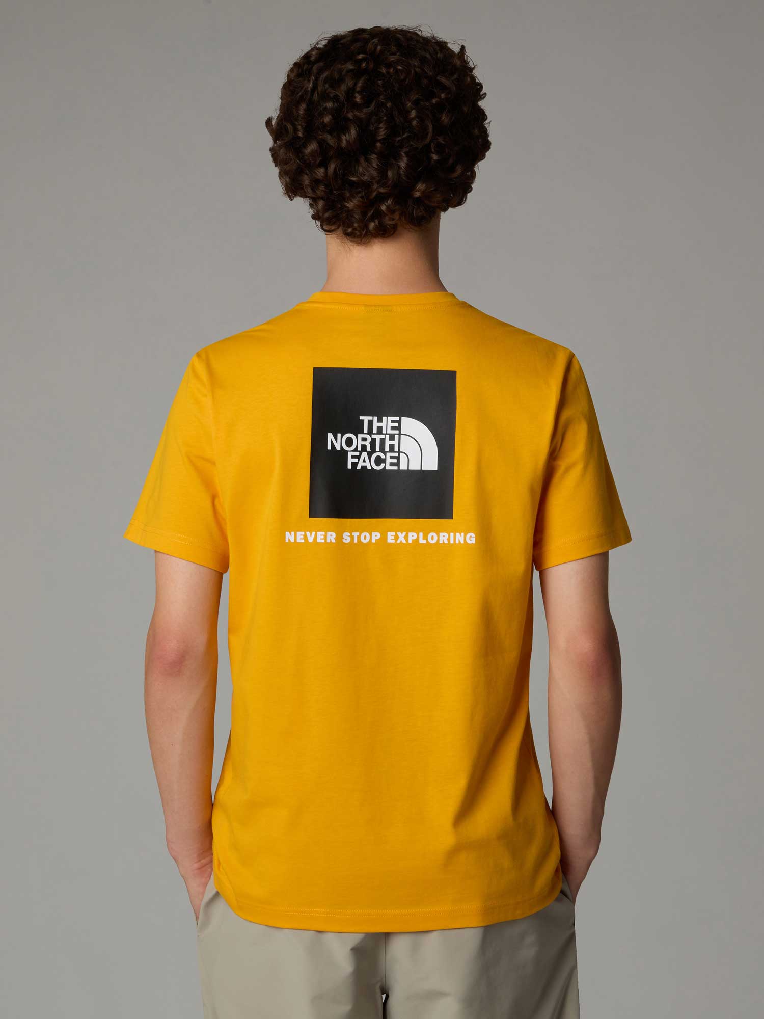 THE NORTH FACE Тениска M S/S REDBOX TEE