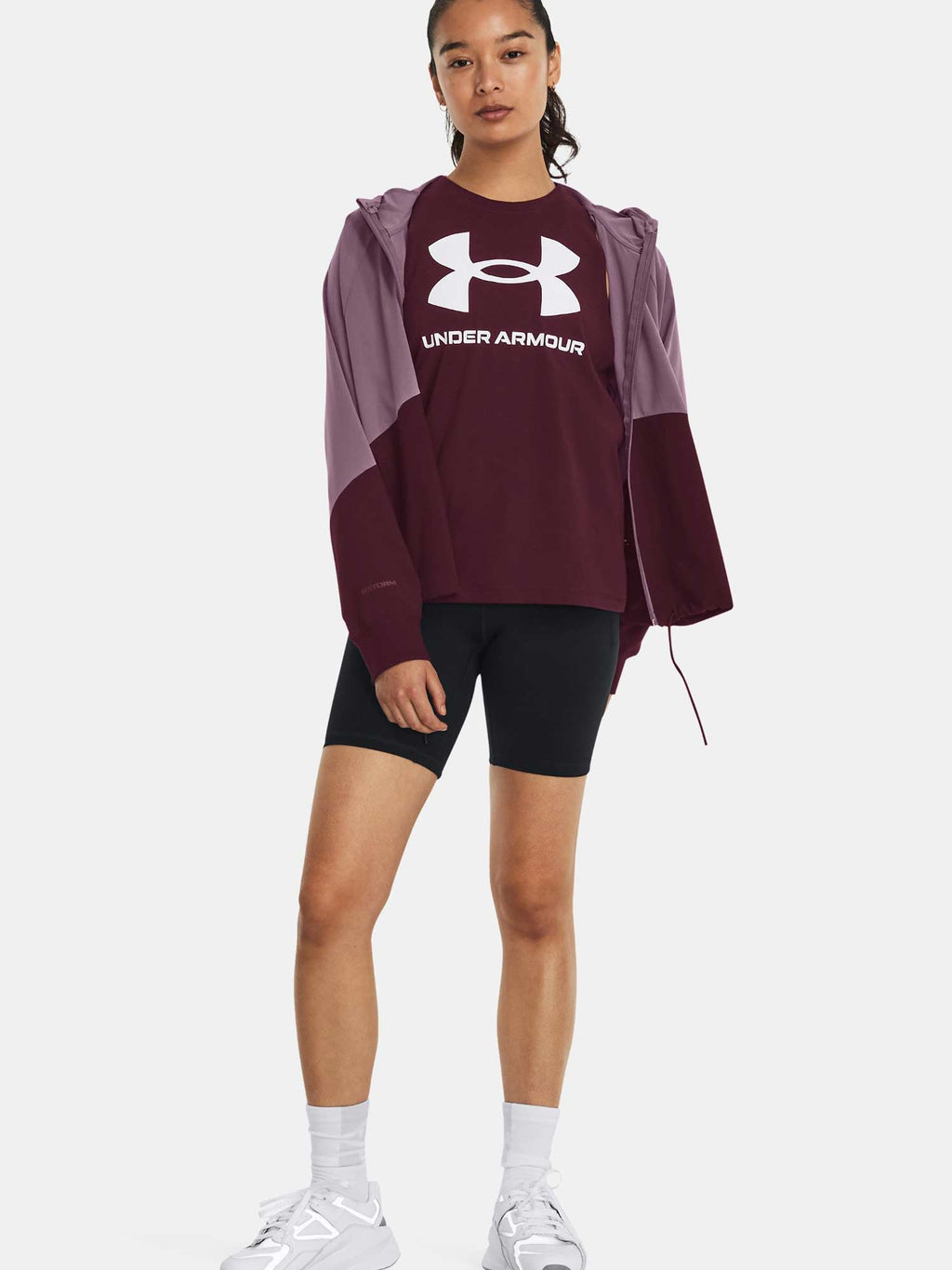UNDER ARMOUR Ветровка Woven FZ