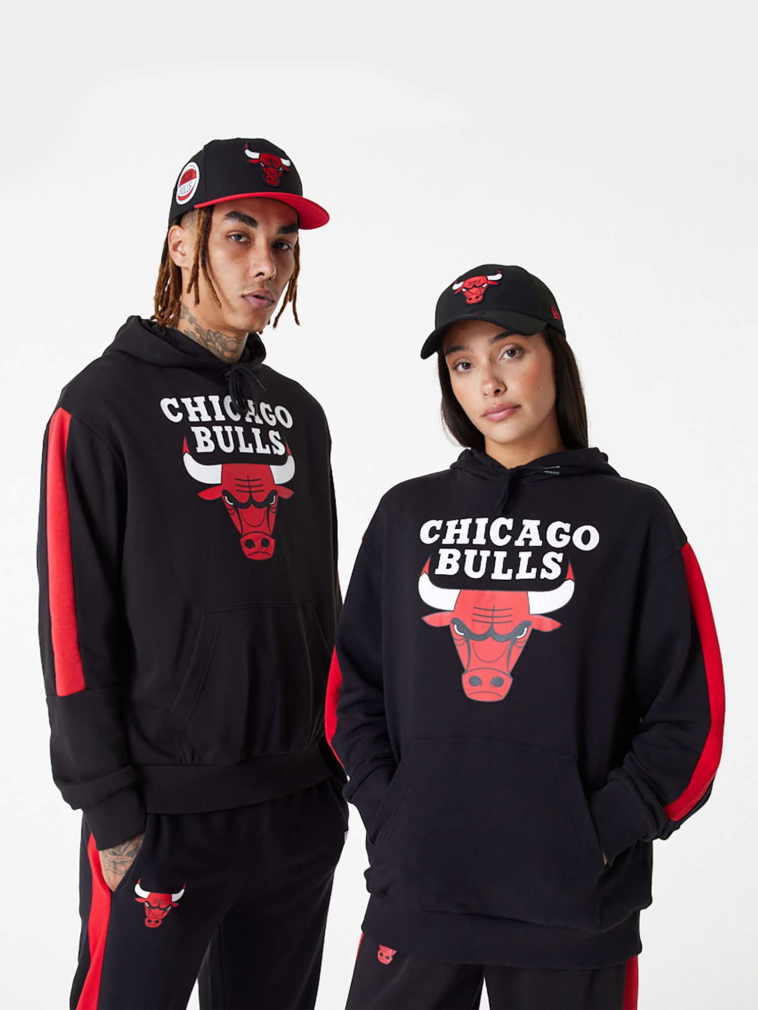 NEW ERA Суитшърт Chicago Bulls