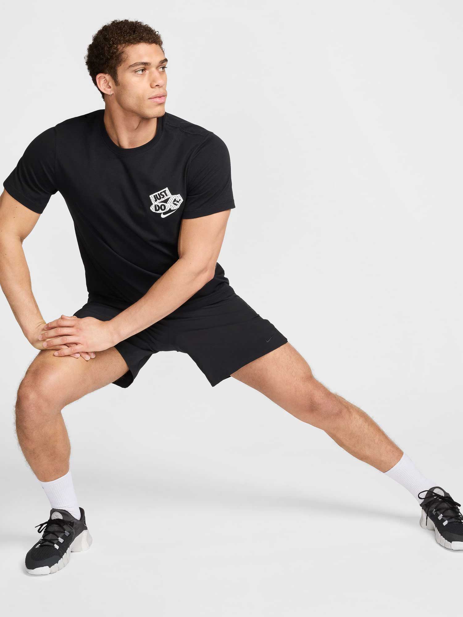 NIKE Тениска M NK TEE GYM KIT SUMMIT
