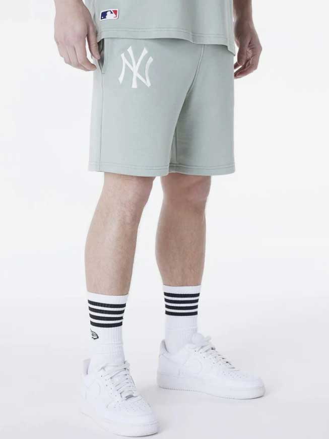 NEW ERA Къси панталони MLB LE TOP N SHORT SET NEYYAN