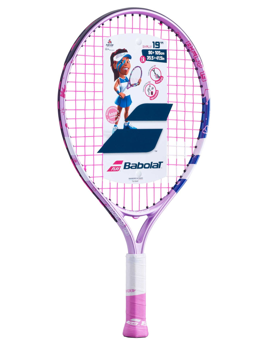 BABOLAT Тенис ракета B FLY 19 grip 0000 - наплетена