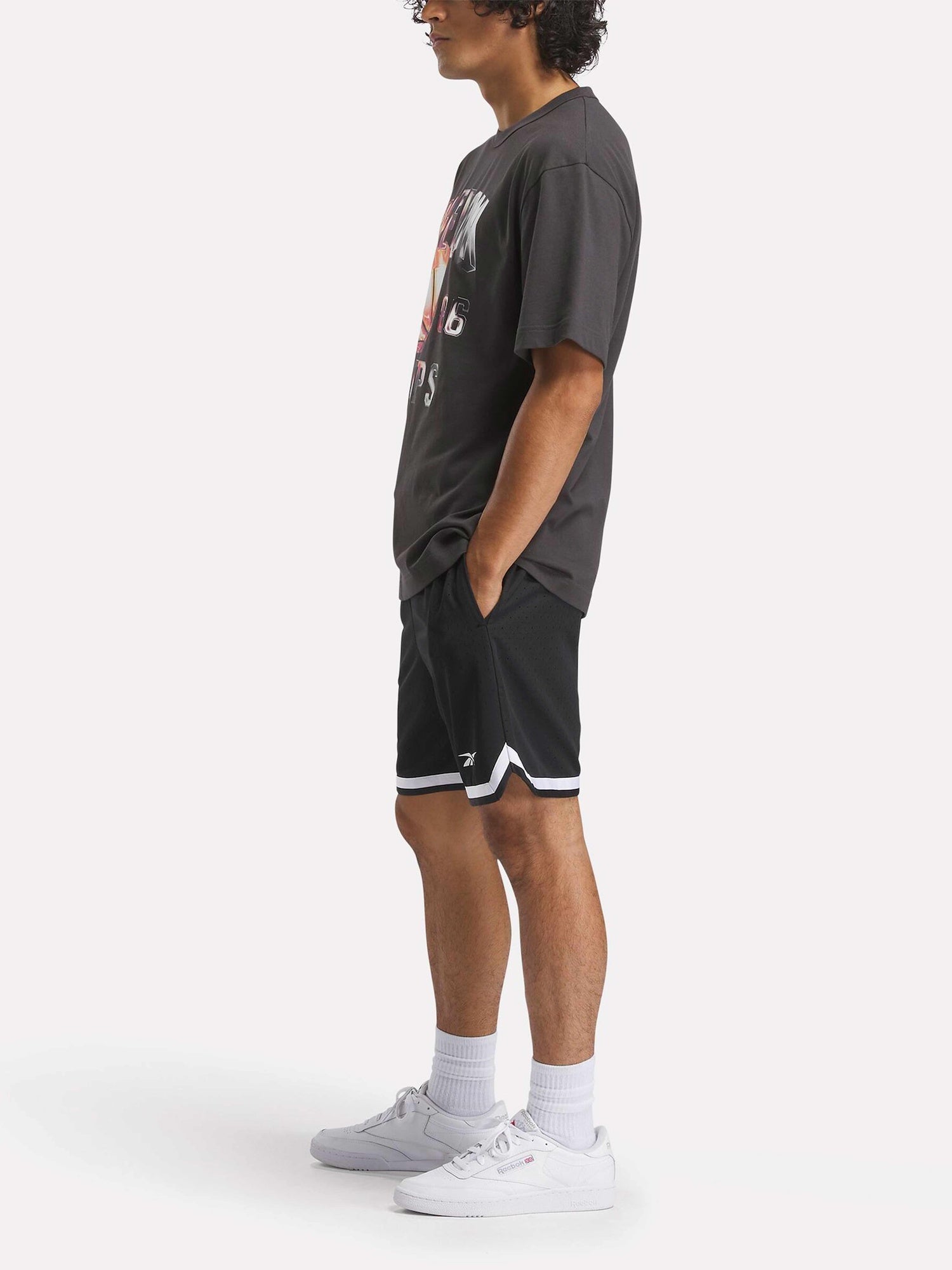 REEBOK Тениска GS BASKETBALL ON FIRE TEE T-SH