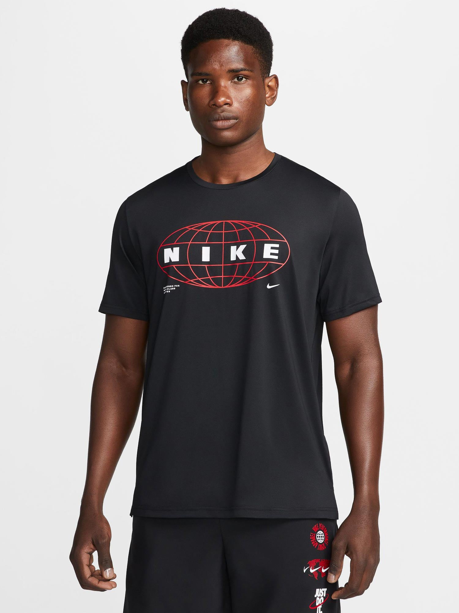 NIKE Тениска M NP DF HPR DRY GFX 1